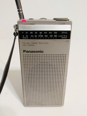 Vintage Panasonic RF-080 FM/AM Pocket Radio – Working !
