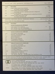 ✨Dolby – Noise Reduction✨- Original sales literature 1967 1972!!