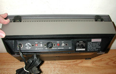 VINTAGE AIWA SOLID STATE STEREO CASSETTE DECK MODEL AD-1250 – POWERS ON – NICE!
