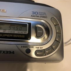 Aiwa HS-TX394 Radio Player Read Inside -Cassette Doesn&rsquo;t Work- Radio Works @B