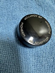 Vintage Pioneer Turntabl Original 45adapter PL-530 PL-45 PL-550 PL-570 etc Japan
