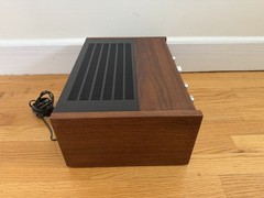 PIONEER SA-7500 II INTEGRATED AMPLIFIER WITH WOOD CASE – SERVICED – CLEANED