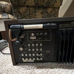 Sansui 9090DB Vintage AM/FM Stereo Receiver with Wood Case Cabinet