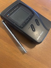 Radio Shack Pocketvision LCD Color TV Portable Television #16-171 UNTESTED EX FS