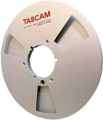 one pair Silvery TASCAM 10.5 » 1/4 Aluminum Reel to Reel Tape Reel RE-1400