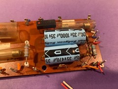 Project/One DR-770 Stereo Turntable Parting Out – Power Supply Board