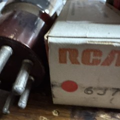 RCA Used Unknown Vintage Vacuum Tubes Radio AMP Tubes (Not sure Read)
