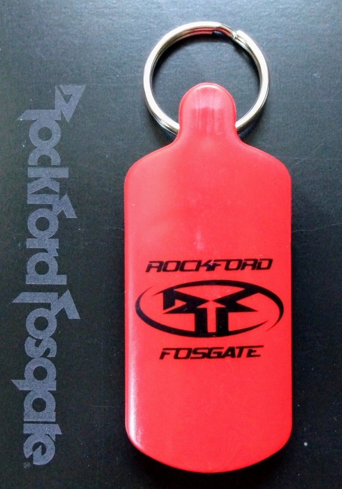 Rockford Fosgate Keychain/Bottle Opener Official Merchandise