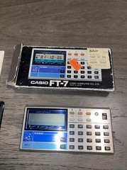 Vintage Casio FT-7 Fortune Telling Calculator 80&rsquo;s w Box Paperwork U.S. Seller