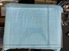 Pioneer XL-1300 PL-518 516 540 560 Vintage Turntable parts Dust cover