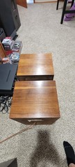 Acoustic research AR-5 speakers New Foam Surrounds,Good Working Condition
