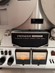 Pioneer RT-1011L Reel-to-Reel Tape Deck Read Description Mostly Works