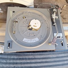 Vintage Pioneer Full Auto Turntable PL-115D for Parts or Repair Needs A Needle