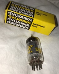 6211 Sylvania Electronic Vacuum Tube