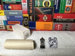 1 NOS Military Mullard CV4010 ~ Premium EF95 6AK5 5654 Telefunken CU29 LittleDot