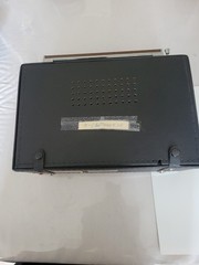 The Broadmoor AM/FM Multi-Band Portable Radio Telescopic Antenna Twin Speakers