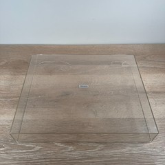CRACKED Pioneer PL-518 Turntable Dust Cover Part Out