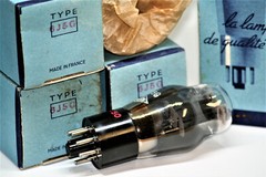 6j5 g tube nos nib neotron france preamp tubes quad l63 6sn7 6c5 2a3 b65 valve