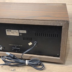Vintage TEAC A-700 Stereo Cassette Deck Recorder Rare For Parts or Repair