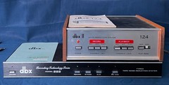 DBX Model 124 & 222 Type II Tape Noise Reduction Recording System, Inst. Manual