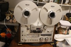 AKAI GX-625 Reel to Reel Tape Deck. Super Serviced, Recapped, Pristine! EXTRAS!