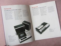 Orig 1969 Sony Superscope Tape Recorders Stereo Tape Deck Reel to Reel Catalog