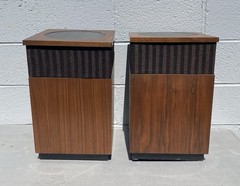 Lot of 2 Vintage Harman Kardon HK-50 Omnidirectional Speaker Tested & Working