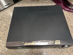 JVC HR-S3500U Super VHS S-VHS VCR Hi-Fi Stereo For Parts No Power, No Remote