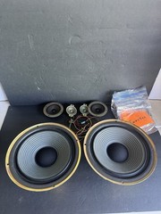 Sony Speaker Driver Set 2 Woofers 2 Midrange 2 Tweeters Parts Repair