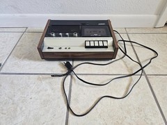 Vintage Marantz Superscope CD301 Stereo Cassette Deck Sold for parts – Powers ON