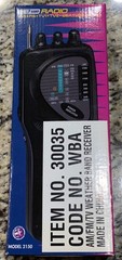 Electro Multi Band Radio Model No. 2150 AM/FM/TV1/TV2/Weather Band New Open Box