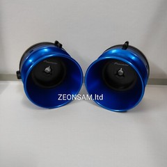 1 Pair Pioneer Pro 1/4&Prime; NAB Hub Adapters For Reel To Reel Tape Recorders(blue)