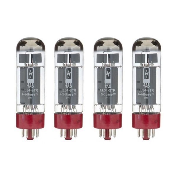 NEW TAD EL34-STR **QUAD** Tubes Sweet Tone 6CA7 Valves Tested Tightly Matched