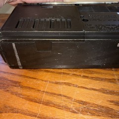 Vintage Sony ICF-7280W Serial #84248 AM/FM Portable Radio – Tested & Working