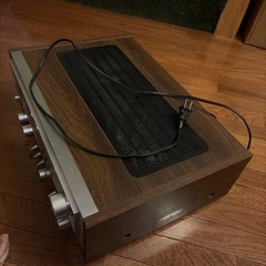 Pioneer SX-3700 AM/FM Stereo Phone Woodgrain Receiver VTG