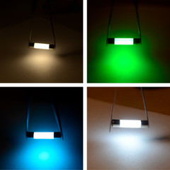 (100)8V-FROSTED LED LAMP/Pioneer SX626 SX-525 SX-424 SX434/No Hot Spot! 4 COLOR!