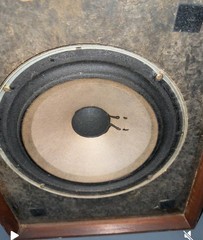 Ultra-Rare Vintage Harman Kardon HK-40 Stratophonic Speaker 10&Prime; Woofer works