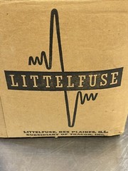 Lot of 5 Littelfuse Slo-Blo 2 Amp 250VA 3AG Glass Body Fuses NOS Guitar Amp