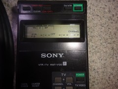 SONY SLV-R5UC HiFi Super VHS Editing VCR. SVHS. Working