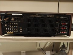 Sansui 9090 Vintage Receiver — Recently Serviced, Excellent Working Condition.