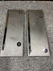 Sony ES Wood Side Panels From TC-WR90ES may fit others – See dimensions in pics