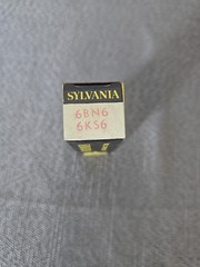 SYLVANIA 6BN6 6KS6 TUBE