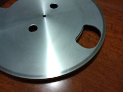 Pioneer Turntable PL-A35D Replacement Original Aluminum Platter
