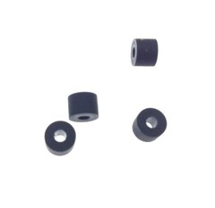 5pcs 13mmx6x5 Pinch Roller TIRE for Sharp GF-700/ GF-777/ GF-800 Stereo Player
