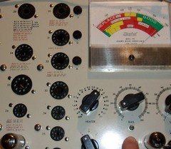 7-General Electric 12AX7 Twin Triodes Hickok TESTED GOOD! Workingman&rsquo;s Tubes