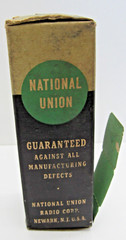 Vintage NATIONAL UNION IC6 Vacuum Tube Never Opened New Old Stock #TU-21