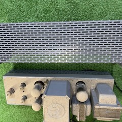 VINTAGE VERY RARE UTC MLF500 Linear Tube Amplifier 1950’s WOW! Metal UNTESTED