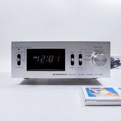 PIONEER DT-400 Digital Audio Timer Tested Working Good Condition Japan 100V