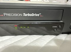 Mitsubishi HS-U590 Hi-Fi 4-Head VHS Video Cassette Recorder VCR EB-6678