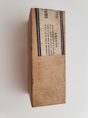 NOS Western Electric 262B Vacuum Tube Sealed Original Box Made in USA